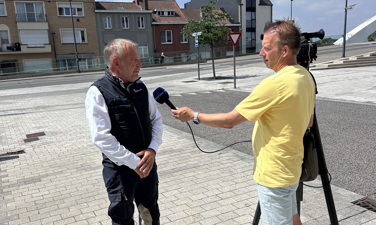 Luc Vander Meeren interview Centrum I Harelbeke