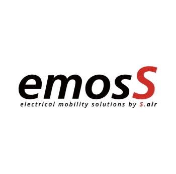 Emos S logo black