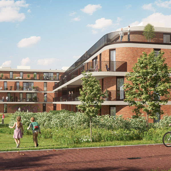 Syncura Leuven is syndicus van Residentie Meadow Krokus in Herent