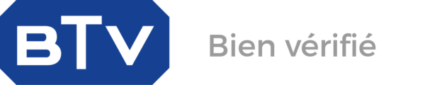 BTV logo Bien Verifie